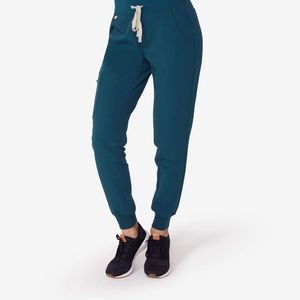 FIGS Zamora scrub pants Carribean blue (XS TALL)